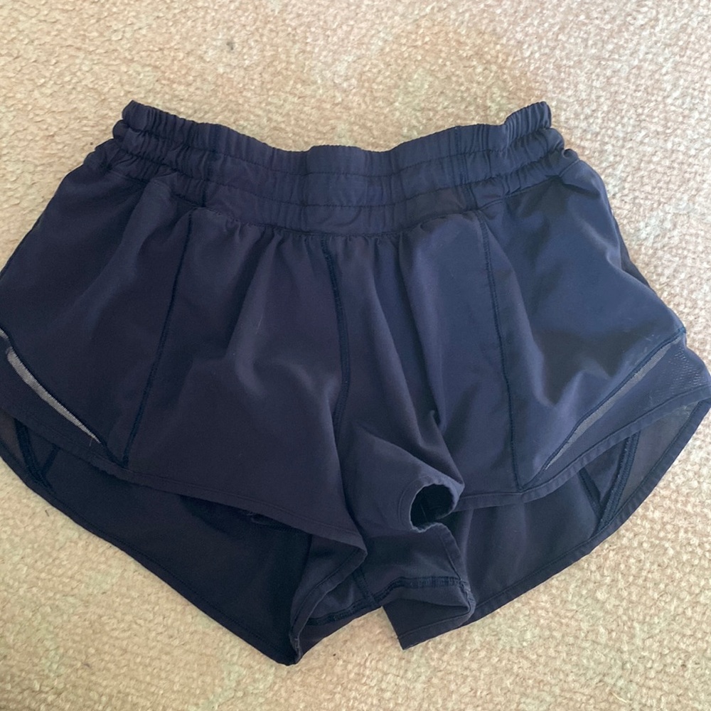 Navy blue shorts